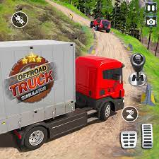 Offroad Truck Cargo Simulator Mod APK (Unlocked)