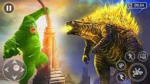 Godzilla Fight King Kong 3D Mod APK (Android Game)
