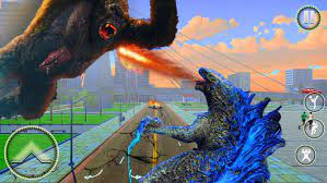 Godzilla Fight King Kong 3D Mod APK (Android Game)