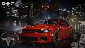 Speed Dodge Charger Parking Mod APK (All Maps Unlocked)