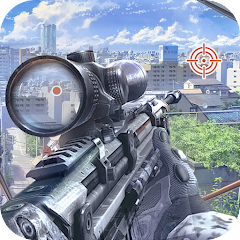 Sniper King FPS Shooting Game Mod APK (Unlimited Gold)