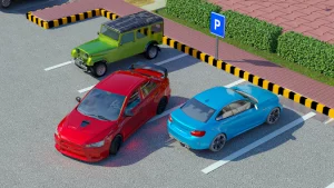Driving Master Parking Games Mod APK (Unlimited Money)