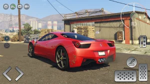 Fast Ferrari Italia Simulator Mod APK (Free Download)