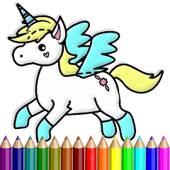 Cute Unicorn Coloring Mod APK (Free Download)