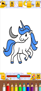Cute Unicorn Coloring Mod APK (Free Download)