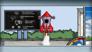 Into Space Arcade Game Mod APK (ADS Free)
