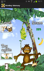 Monkey Memory Challenge Mod APK - Free Download