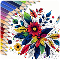 Flowers Color By Number Mod APK