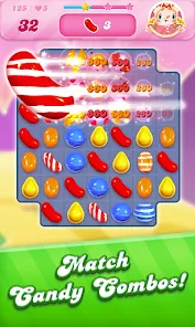Candy Crush Saga Mod APK (Unlimited Moves)