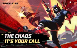 Free Fire: The Chaos Mod APK (Unlimited Money)