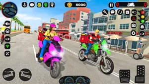 Pizza Delivery Girl Food Game Mod APK - Free Download