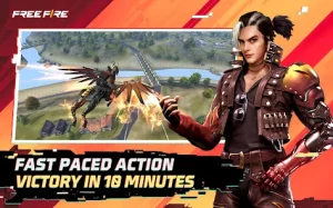 Free Fire: The Chaos Mod APK (Unlimited Money)