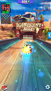 Bowling Crew — 3D bowling game Mod APK (Unlimited Gold)